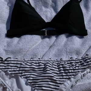 holister swimsuit set